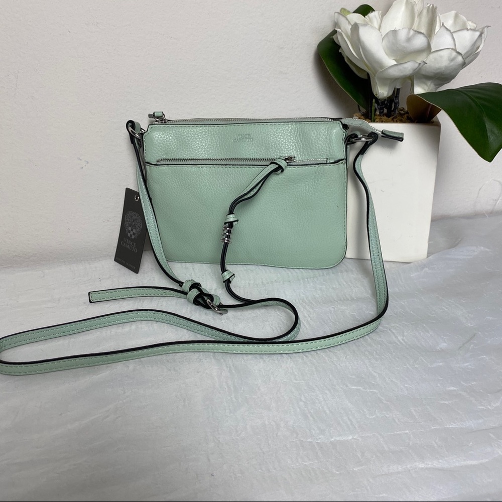 Vince Camuto Agnes Mint Crossbody